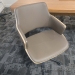 Set of 5 GALT Rolling Boardroom Office Meeting Chair